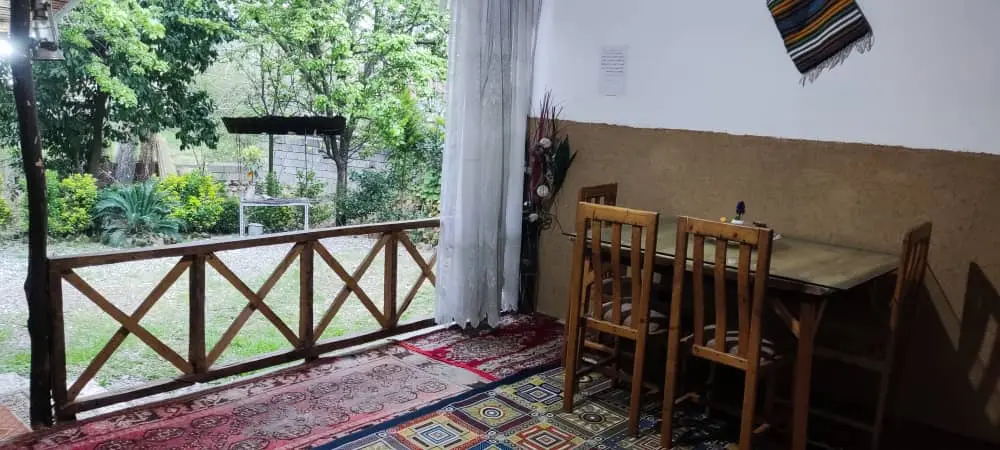 اجاره اقامتگاه بوم گردی سرای رستم در شیرگاه