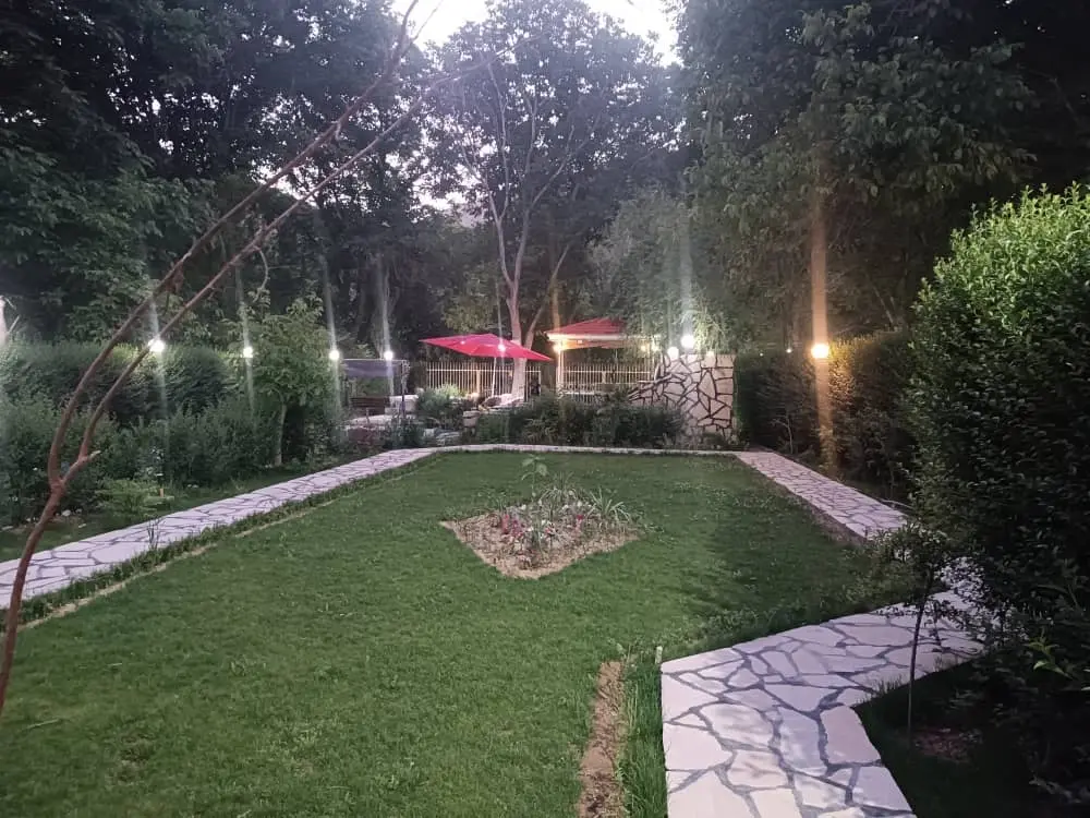 ویلا باغ در روستای صادق آباد