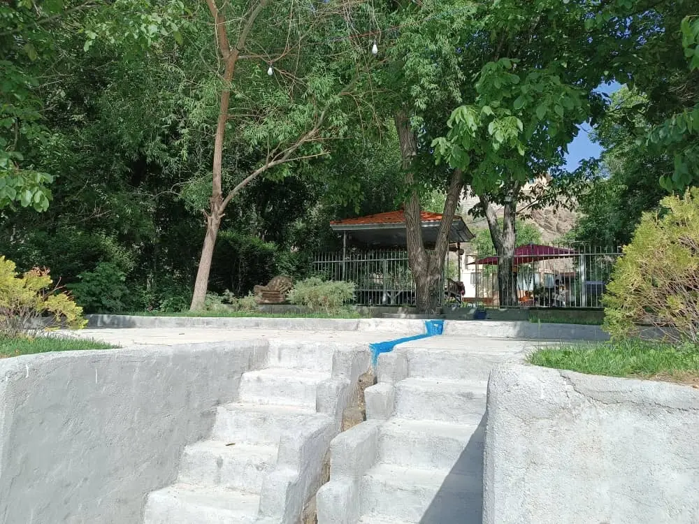 ویلا باغ در روستای صادق آباد