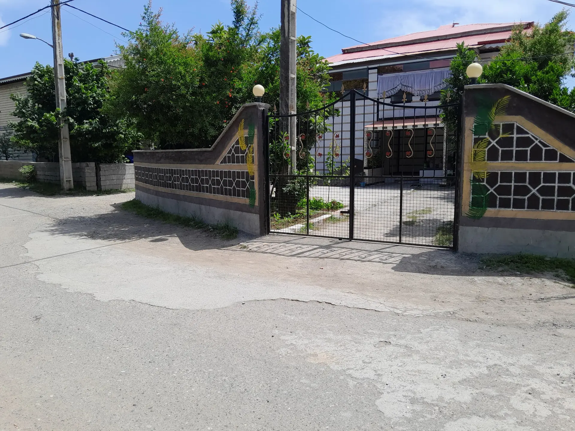 ویلای ساحلی_جنگلی میانده