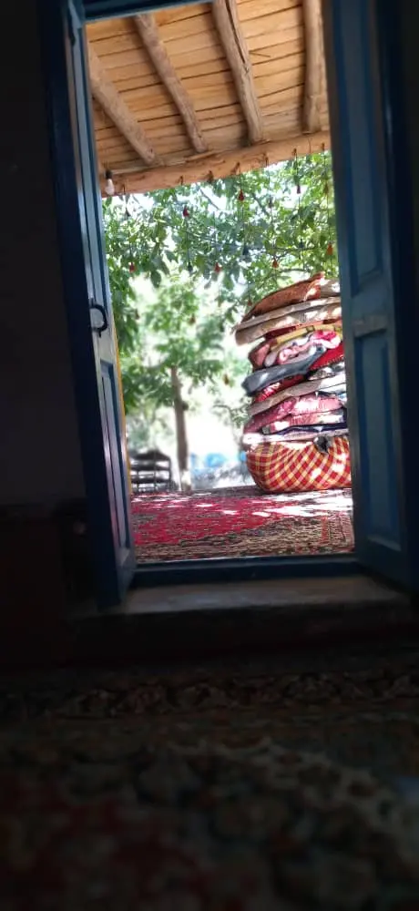 بومگردی عمو نعمت در کلات