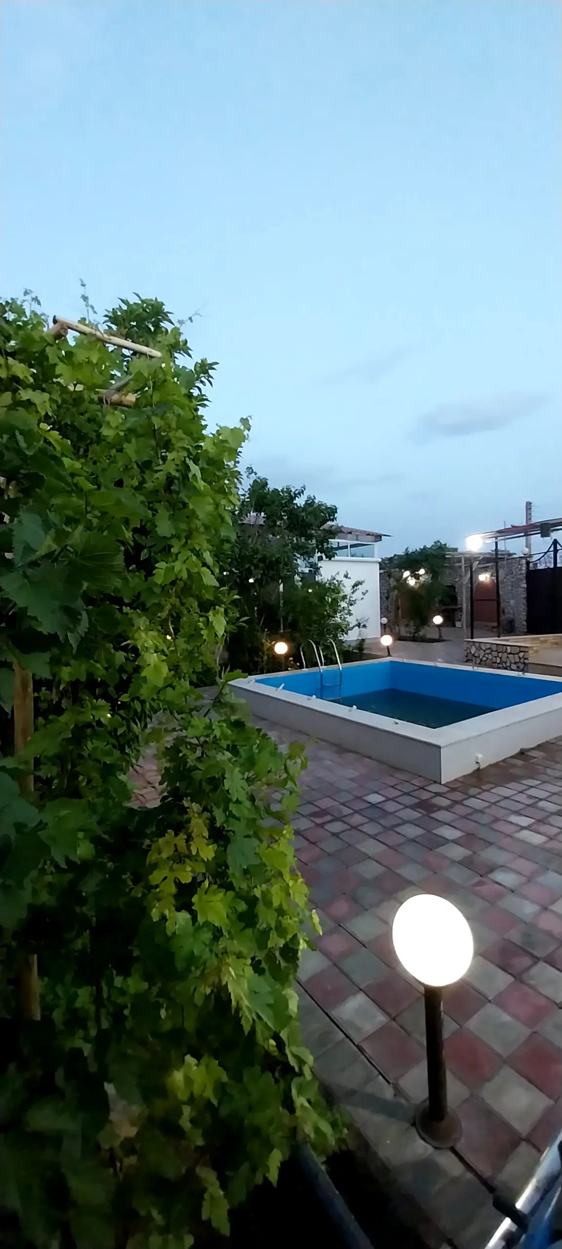 باغ ویلا کوروش در کاشان