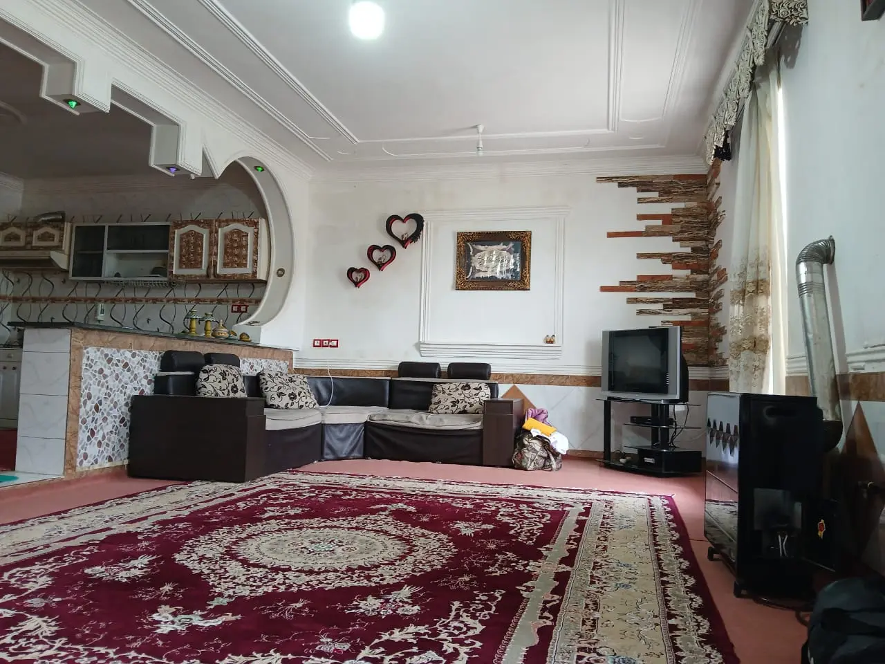 ویلای کوهستانی در سراب توریستی فارسبان نهاوند