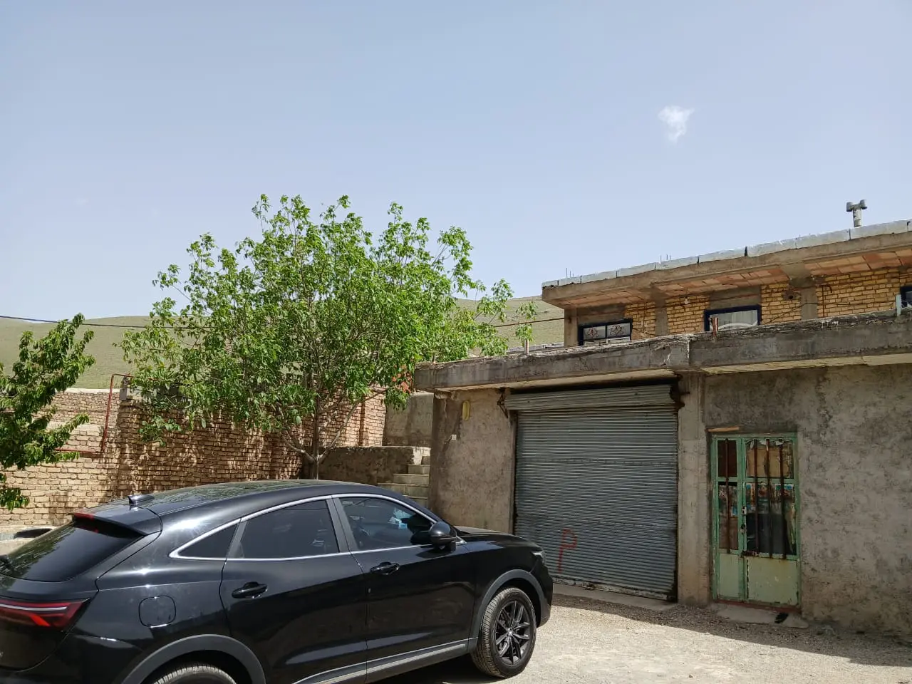 ویلای کوهستانی در سراب توریستی فارسبان نهاوند