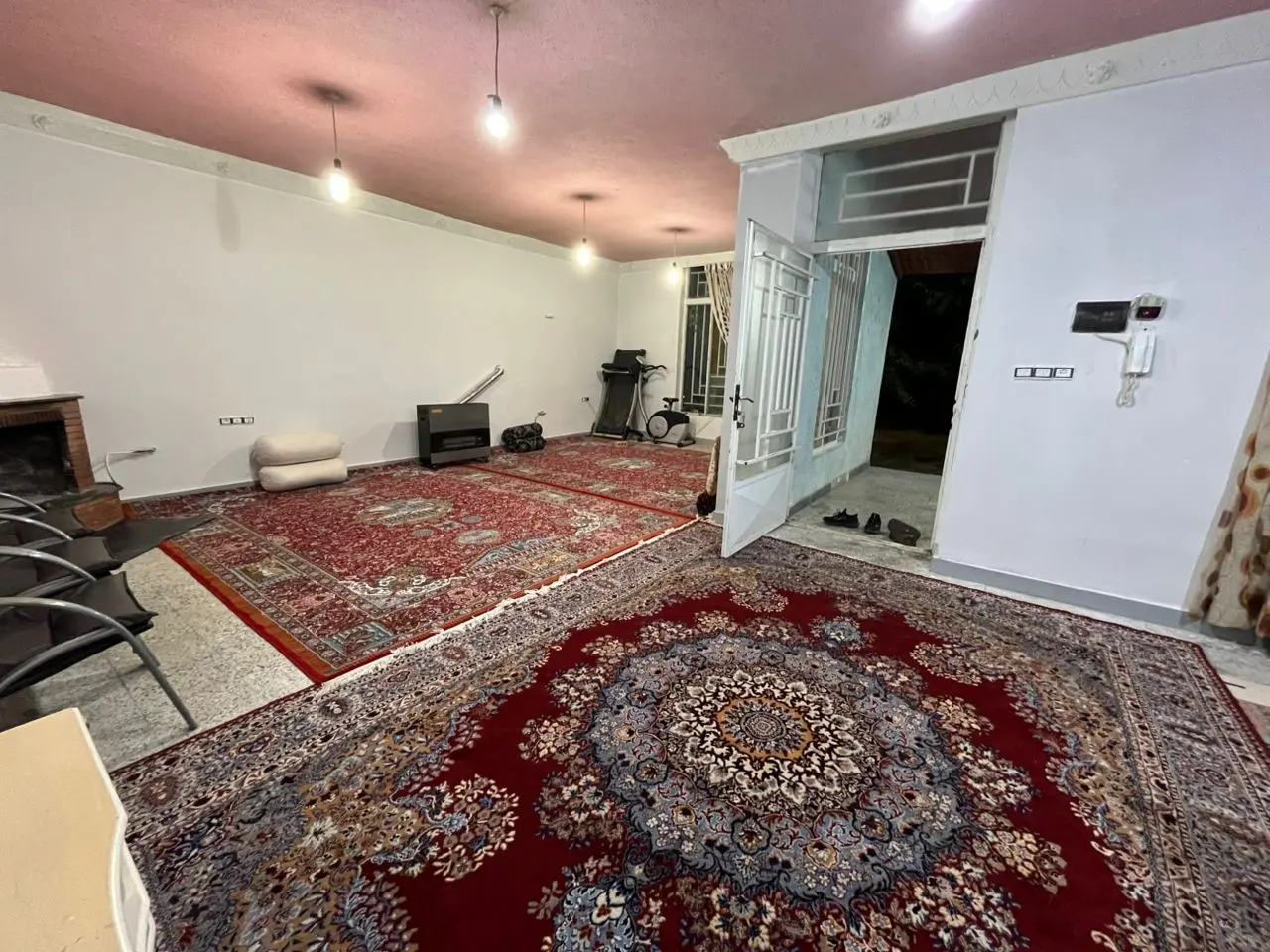 خونه باغ تمیز یاسوج
