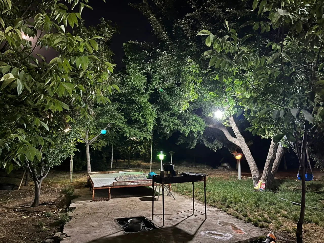 خونه باغ تمیز یاسوج