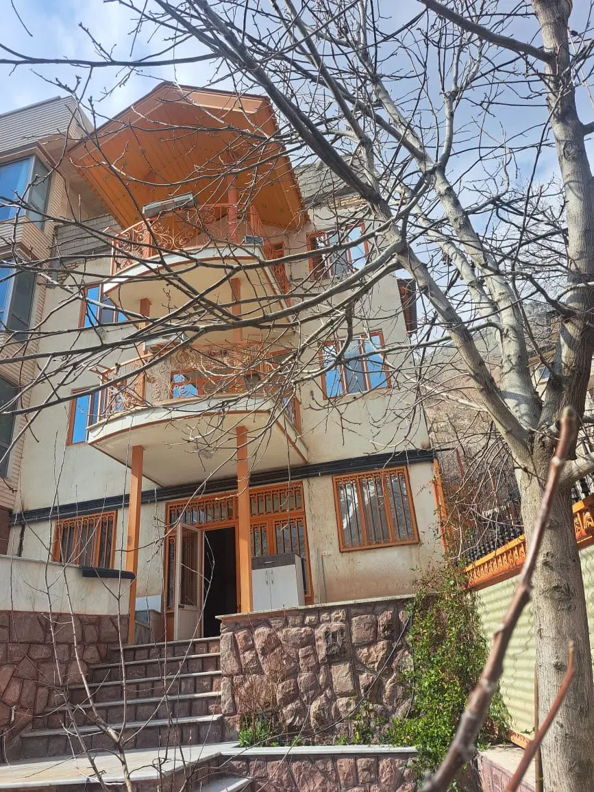 ویلایی تک خواب کوهستانی در شمال تهران