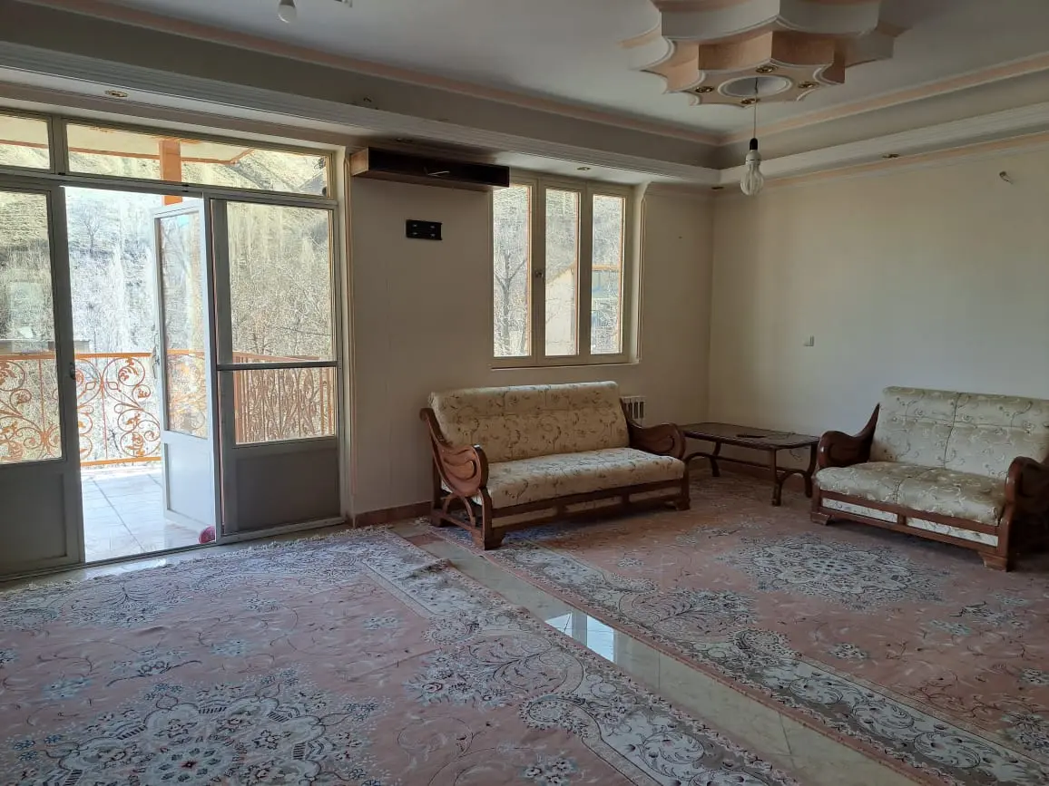 ویلایی تک خواب کوهستانی در شمال تهران
