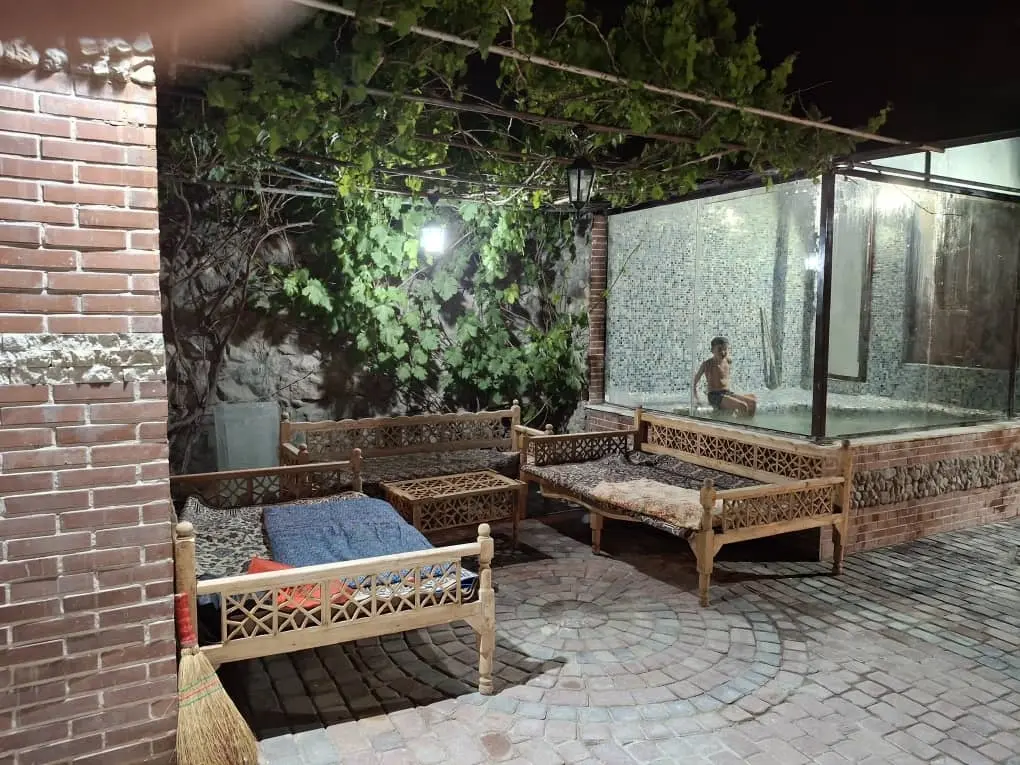 باغ ویلای استخردار بهشت دو خواب