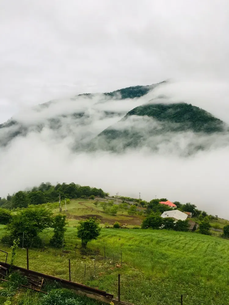 ویلای دو خواب با ویوی جنگل در تالش
