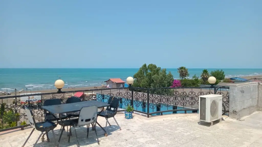 سوئیت ساحلی کاسپین واحد ۱۲