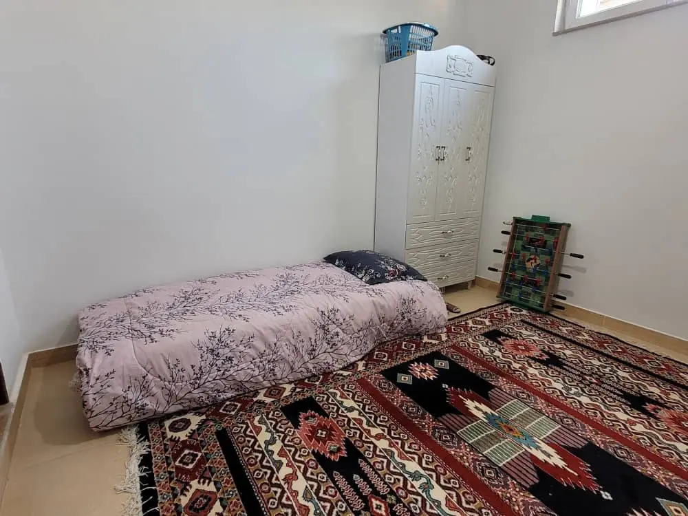واحد دو خوابه تمیز آلبالو