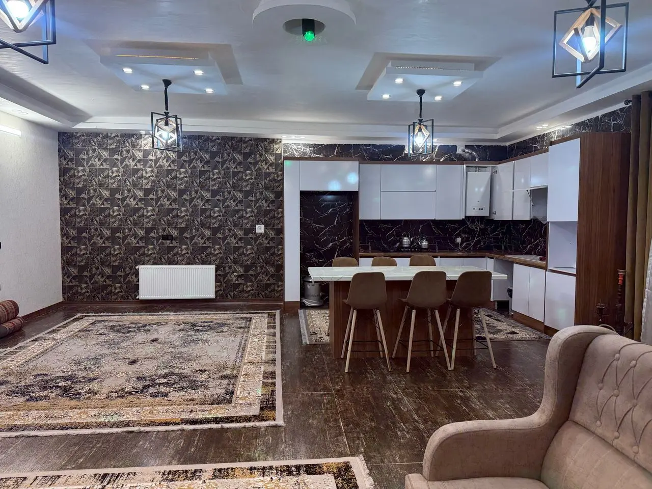 ویلای استخردار دو خوابه لاکچری