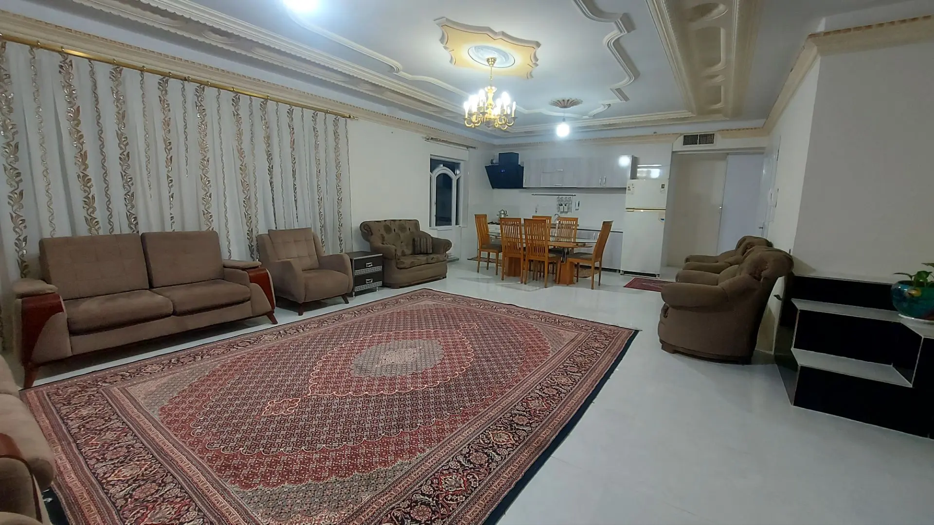 واحد دو خواب تمیز با تمامی امکانات