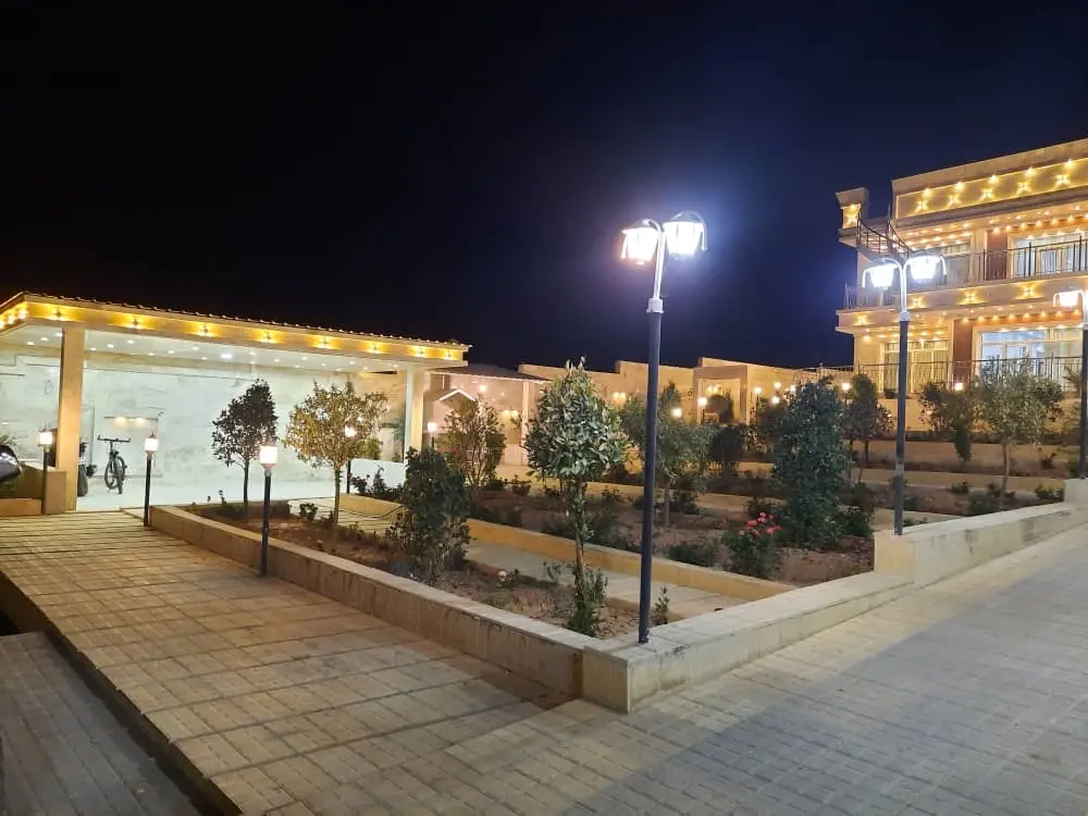 ویلا لوکس با استخر و جکوزی شهری