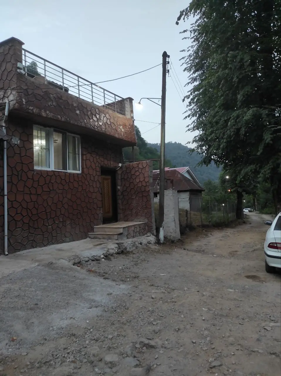 ویلای جنگلی کوهستانی در فومن