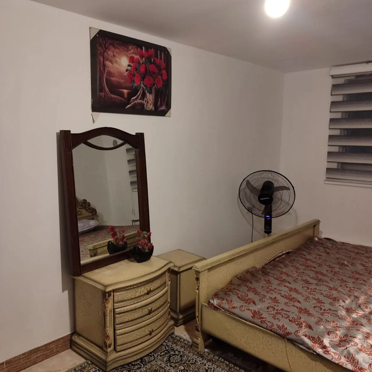 واحد مبله تک خواب روشنا
