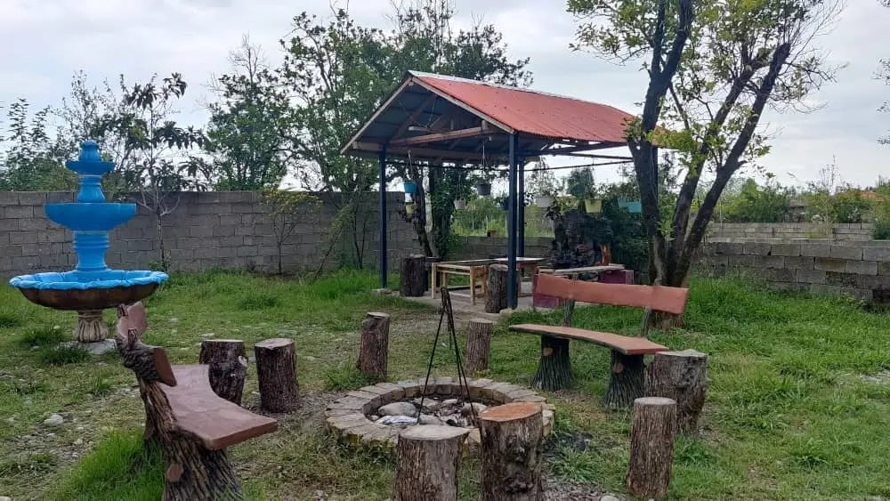 کلبه جنگلی دو خواب شیک رفیعی