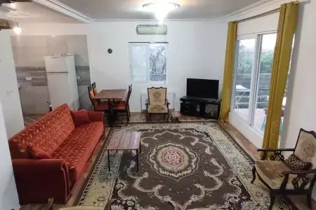 کلبه جنگلی دو خواب شیک رفیعی