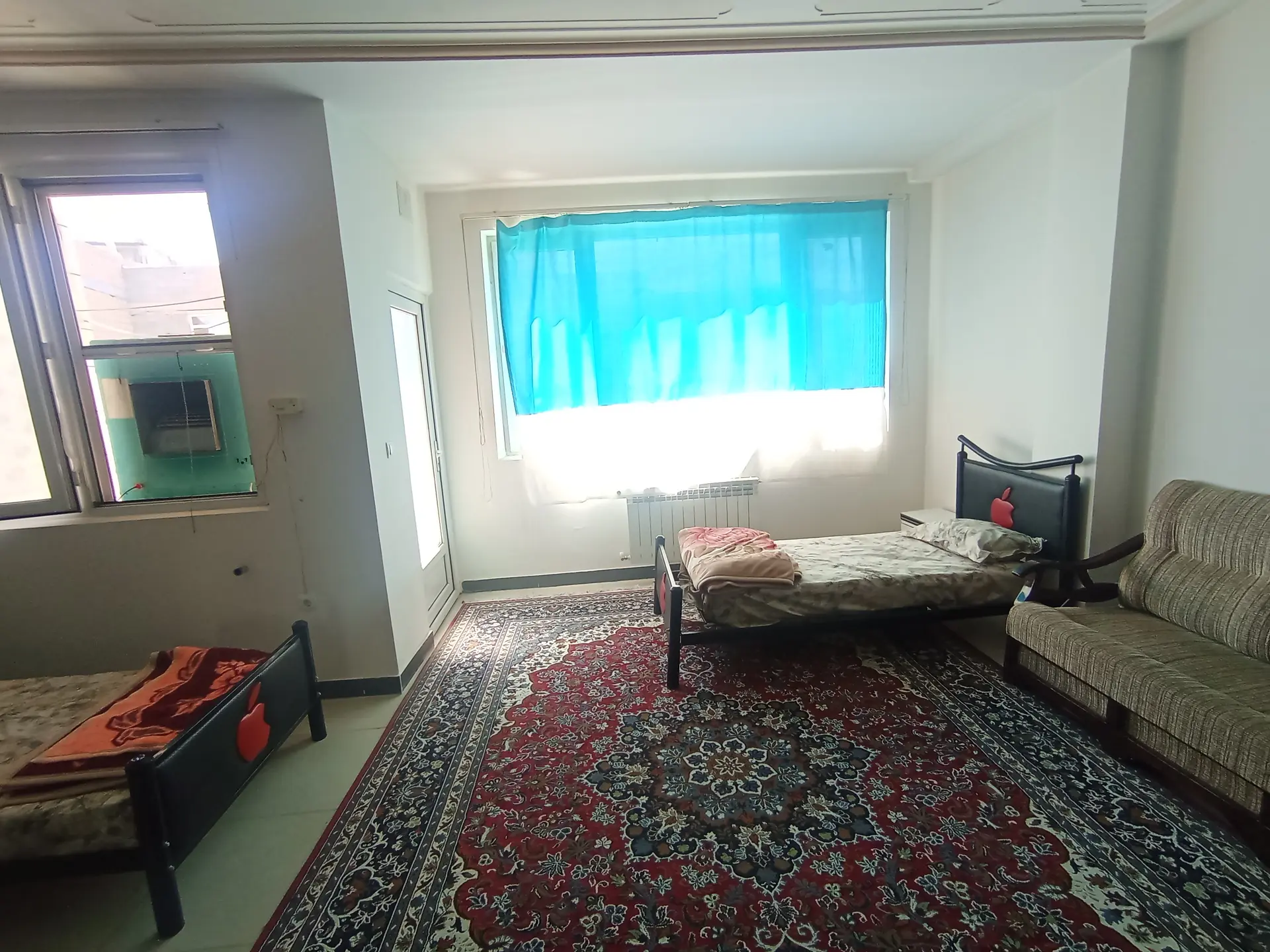 اجاره واحد اپارتمانی دو خواب در شهرک اندیشه زنجان