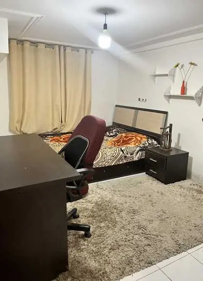 خانه تک خواب حياط دار گلستان