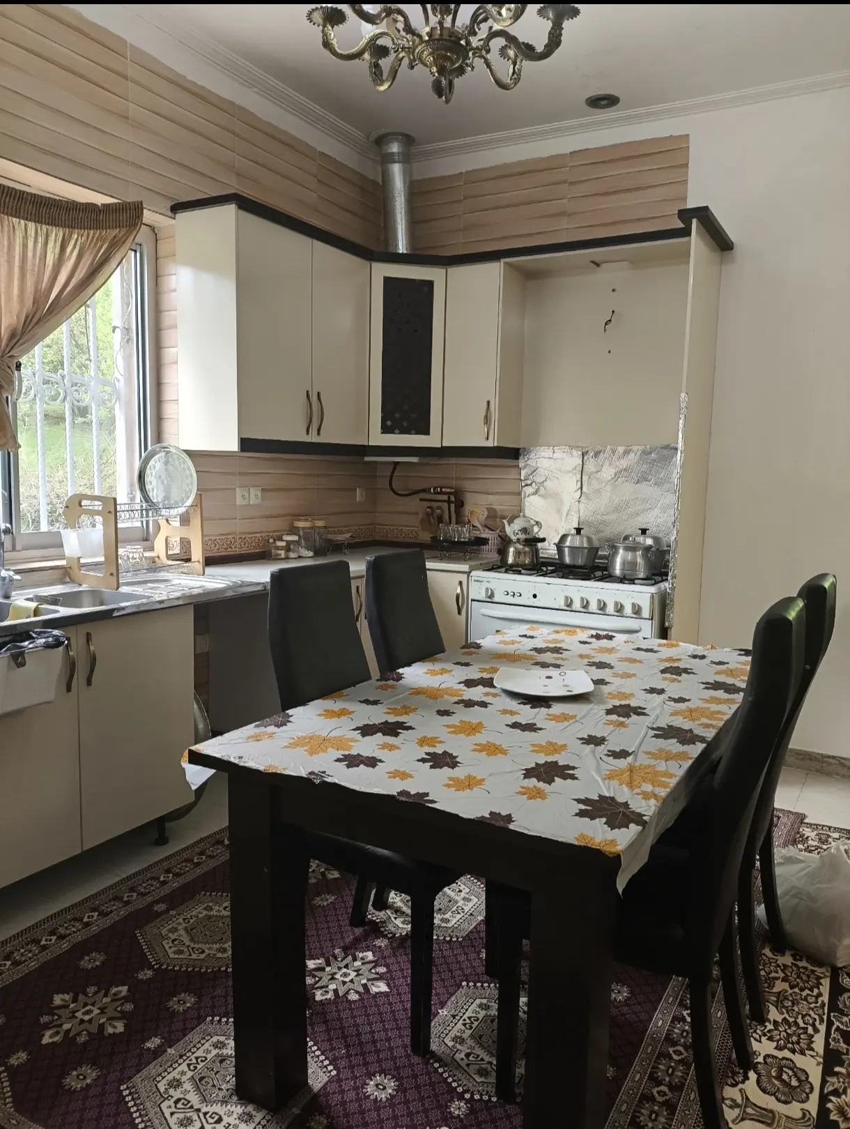 یکخوابه جنگلی مه آشیان شالیزار