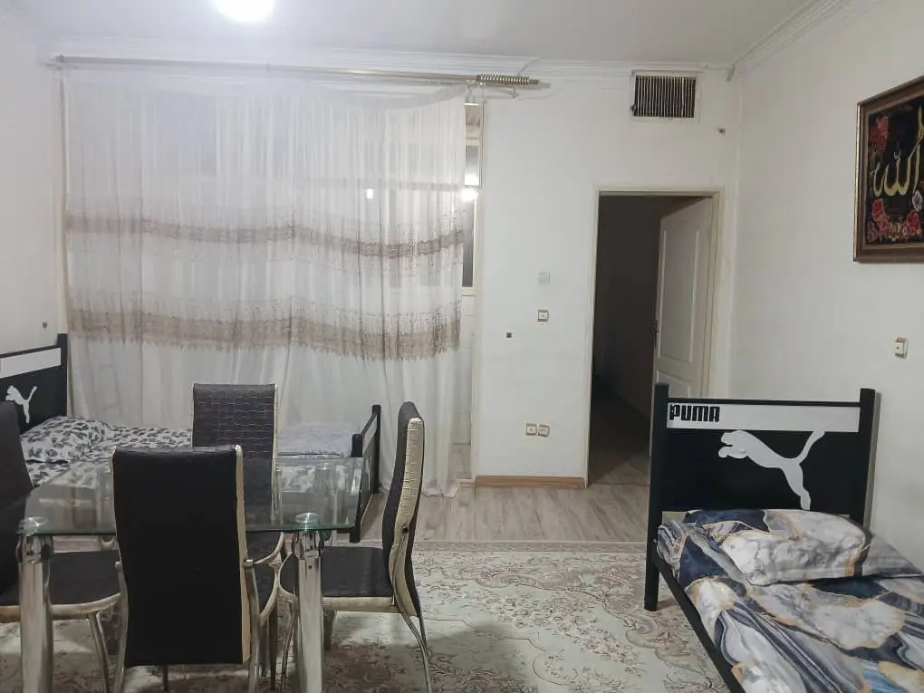 سوئیت یک خوابه حصارک همکف