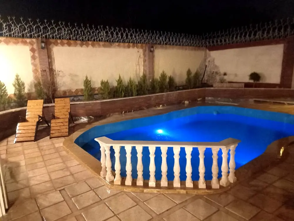 ویلای دو خواب استخردار شاندیز