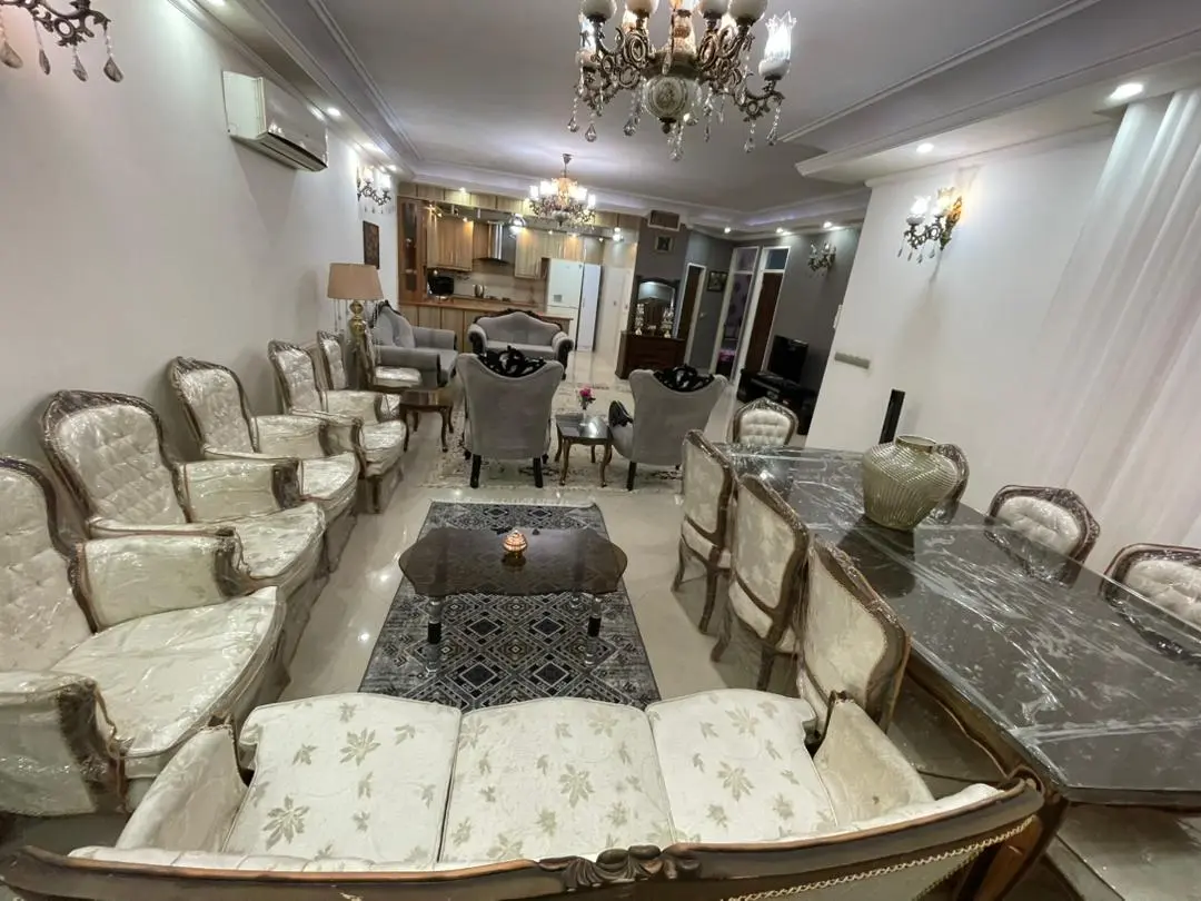 آپارتمان سه خوابه فول امکانات