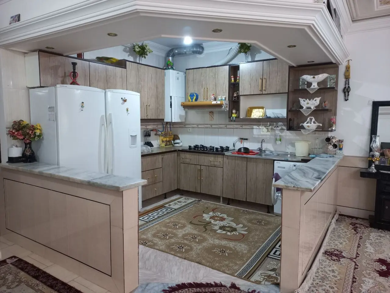 ویلایی دوخواب مبله کاشان
