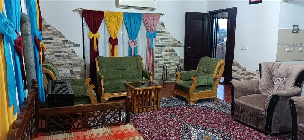 ویلایی دو خوابه دربست متل قو