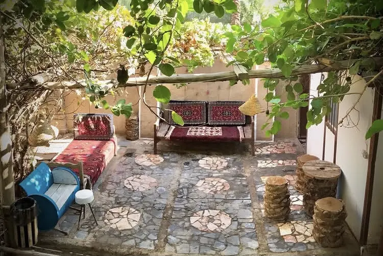 باغ بومگردی بهار نارنج شهداد