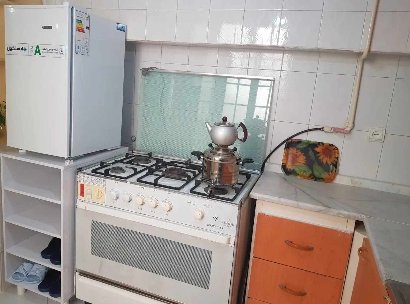 سوئیت مبله تک خواب شهرک غرب