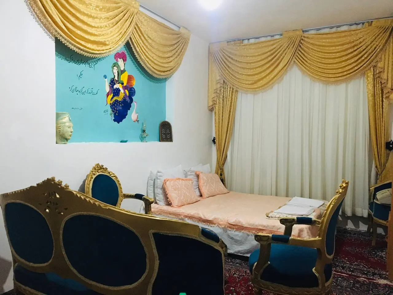 اجاره اقامتگاه بوم گردی در سبزوار