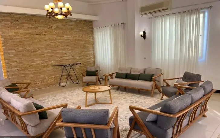 ویلایی چهارخوابه لوکس