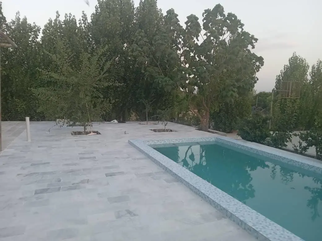 ویلا استخر آبسرد تک خوابه