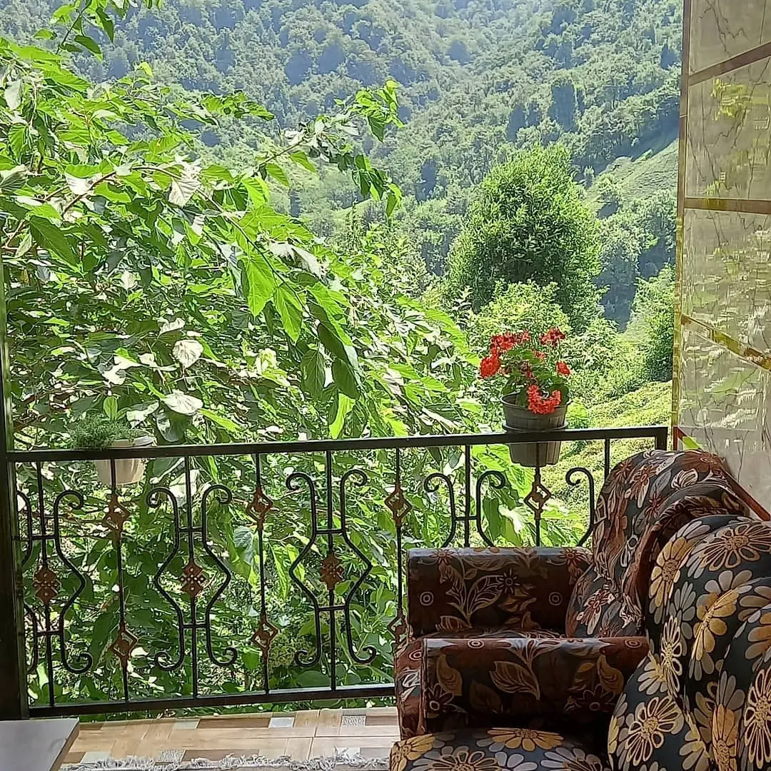 ویلای جنگلی در قلعه رودخان