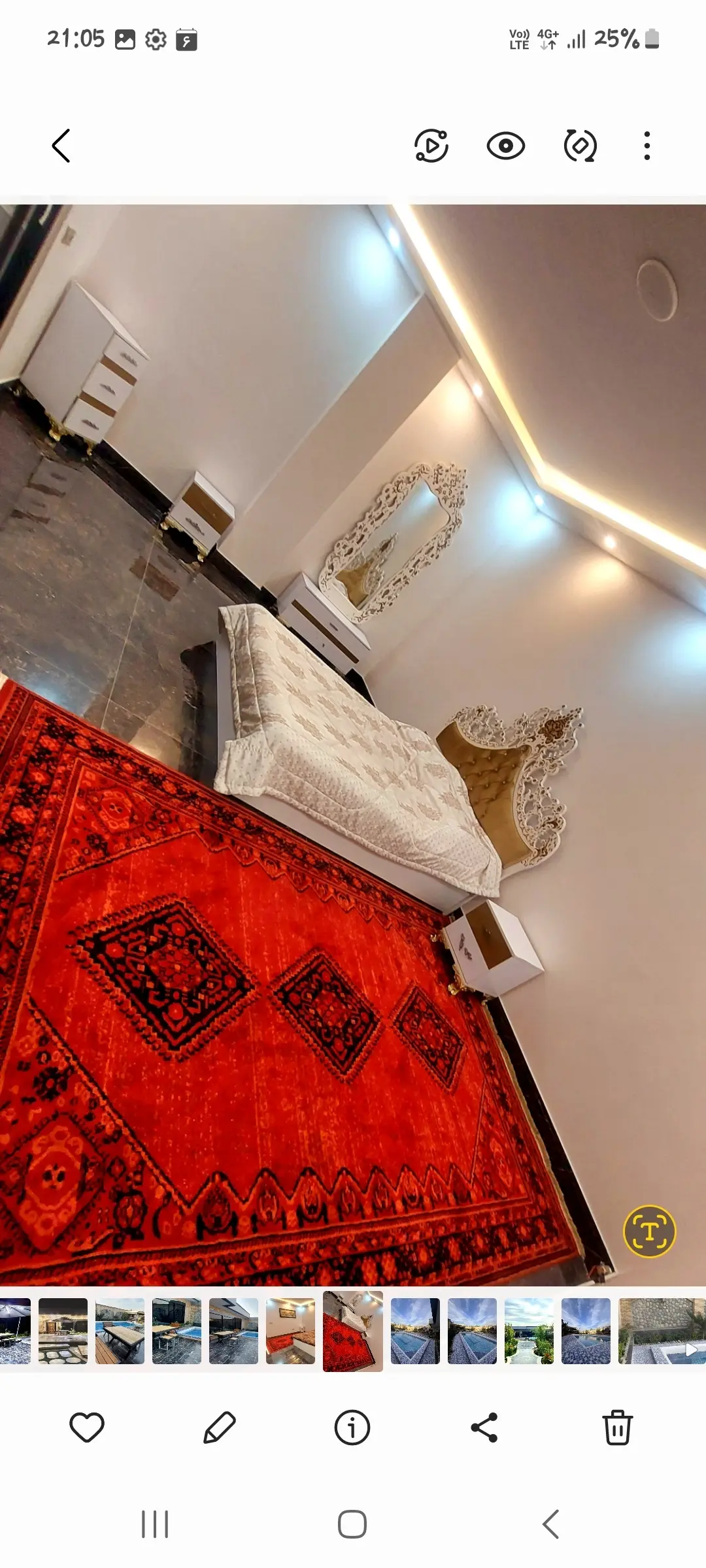 ویلای دوخواب استخردار خورشید