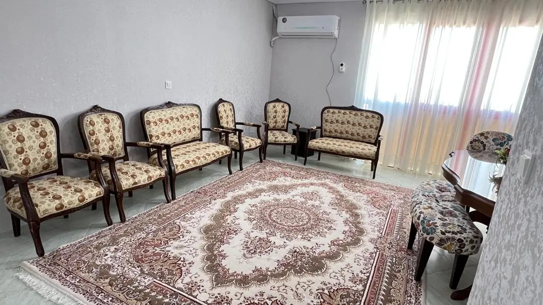 دوخوابه شیک و تمیز مهرگان