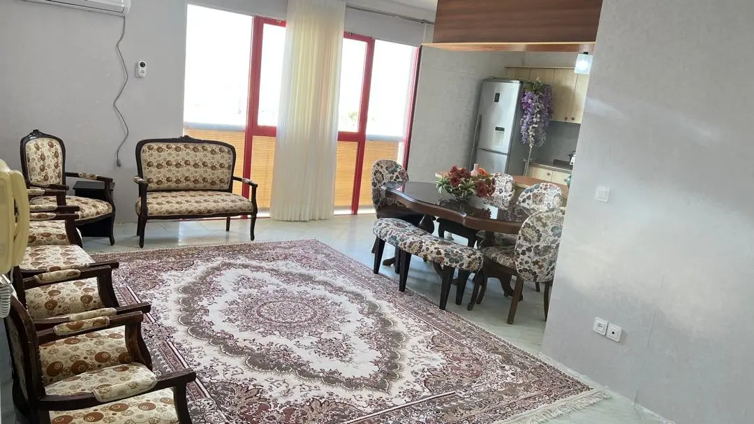 دوخوابه شیک و تمیز مهرگان