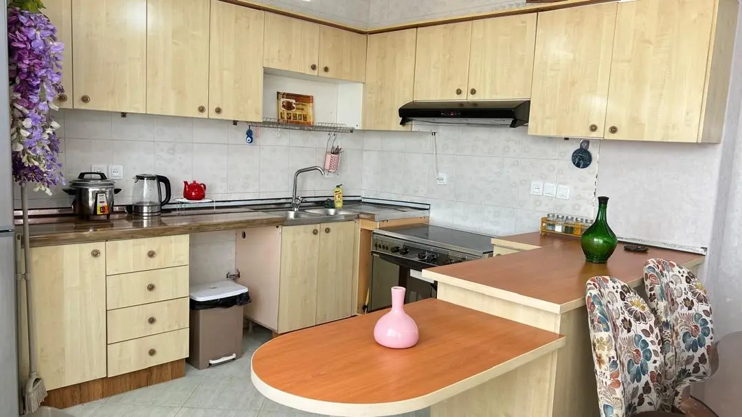 دوخوابه شیک و تمیز مهرگان