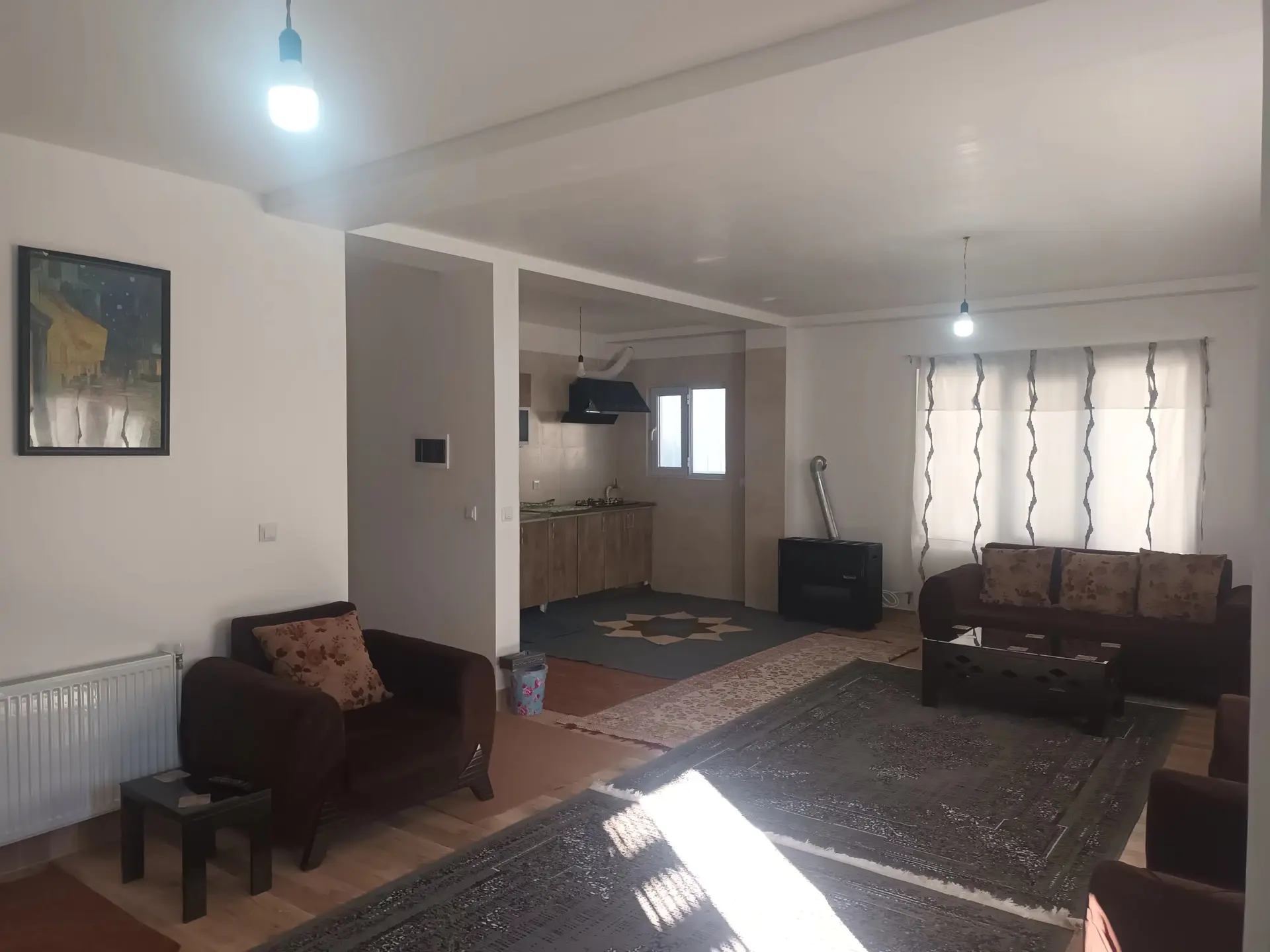 ویلا دو خواب تازه ساخت دنج