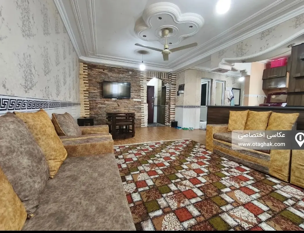 آپارتمان دو خوابه ساحل 5 