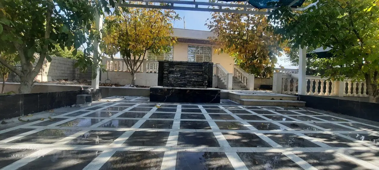 باغ ویلای سپیدان با استخر آب گرم