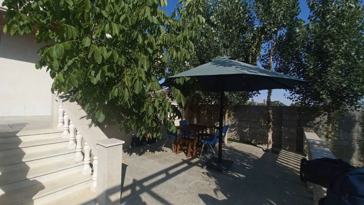 باغ ویلای سپیدان با استخر آب گرم