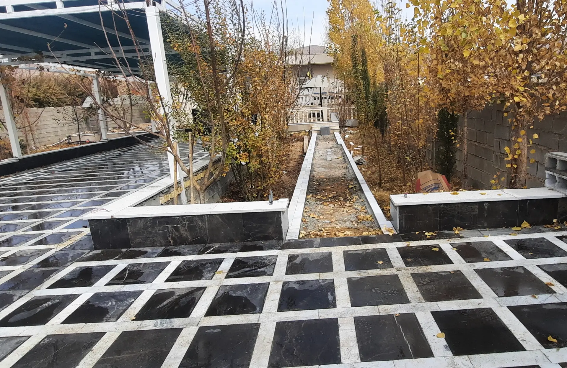 باغ ویلای سپیدان با استخر آب گرم