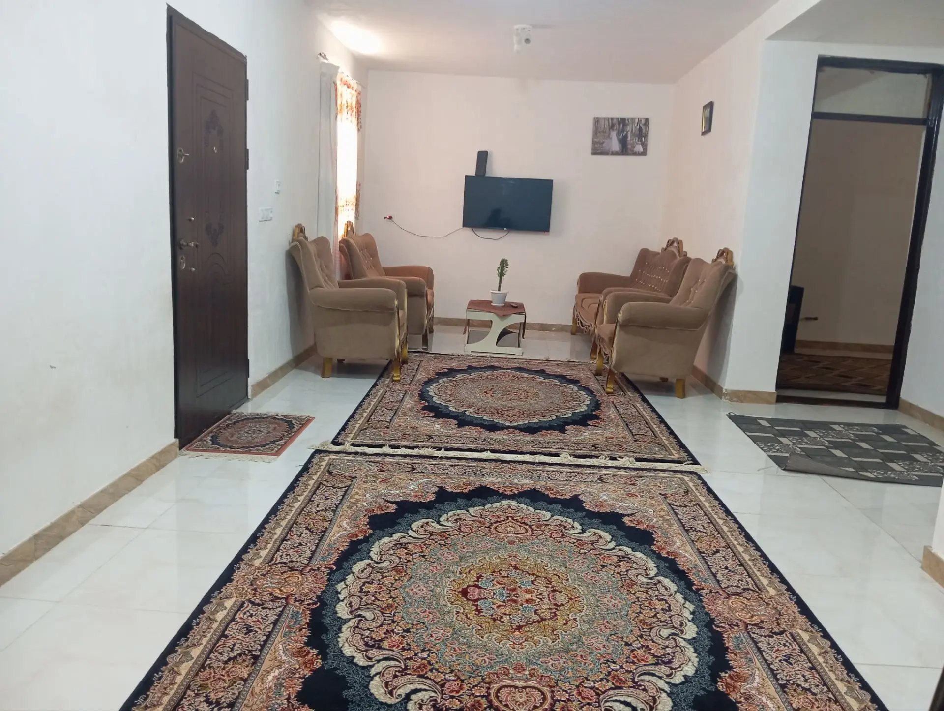 ویلایی دو خوابه جنگلی 