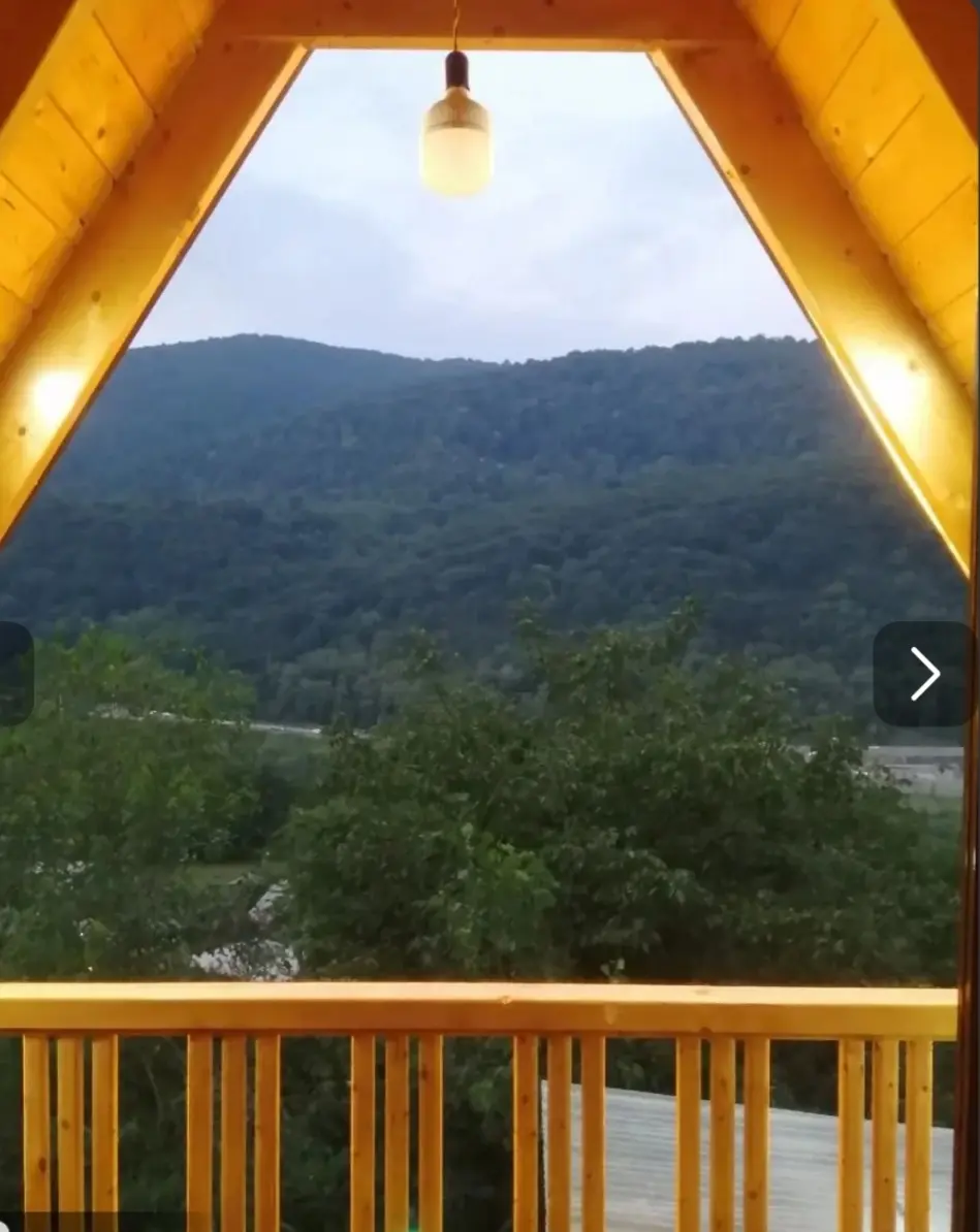 کلبه سوئیسی دوبلکس آلپ