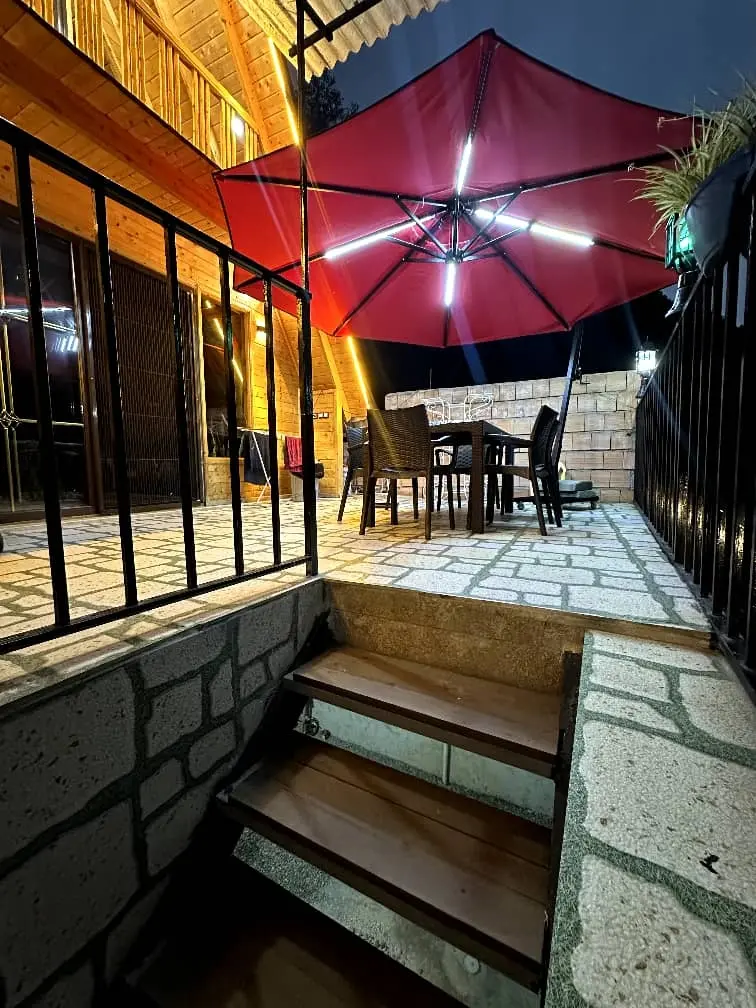 کلبه سوئیسی دوبلکس آلپ
