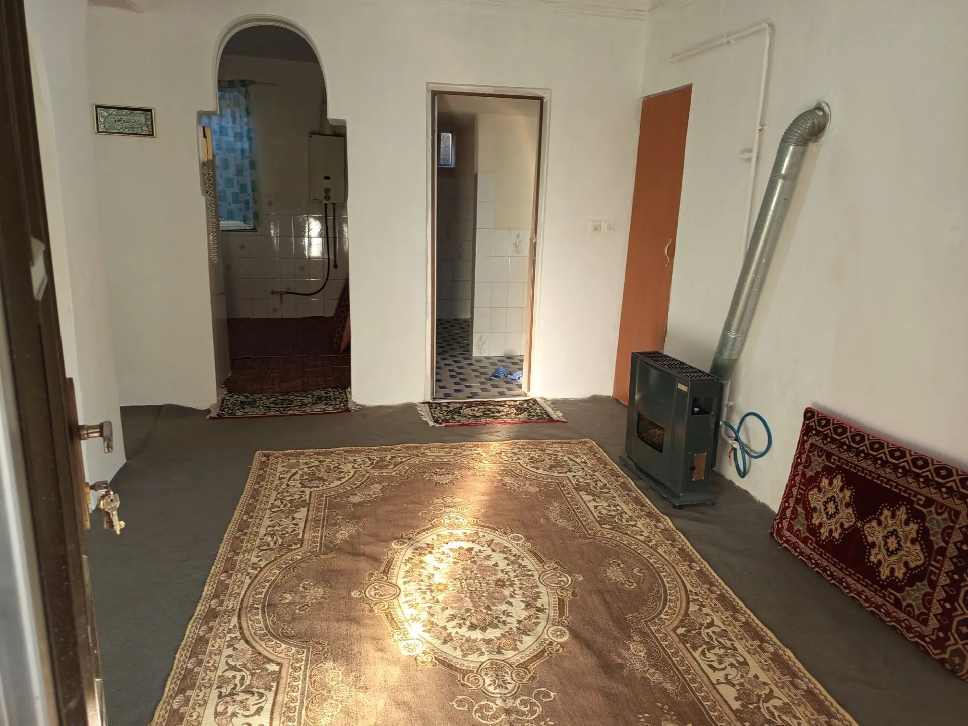 ویلا تک خواب تمیز سیاهکل 